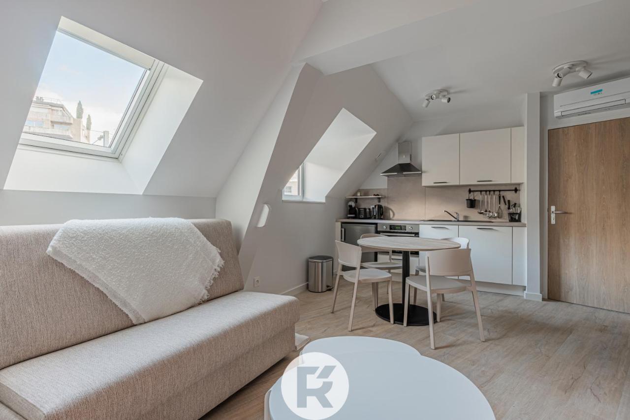 R'Apparts Le Palazzo Grenoble Bagian luar foto