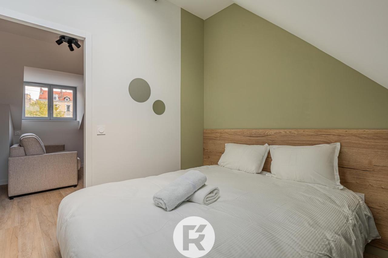 R'Apparts Le Palazzo Grenoble Bagian luar foto
