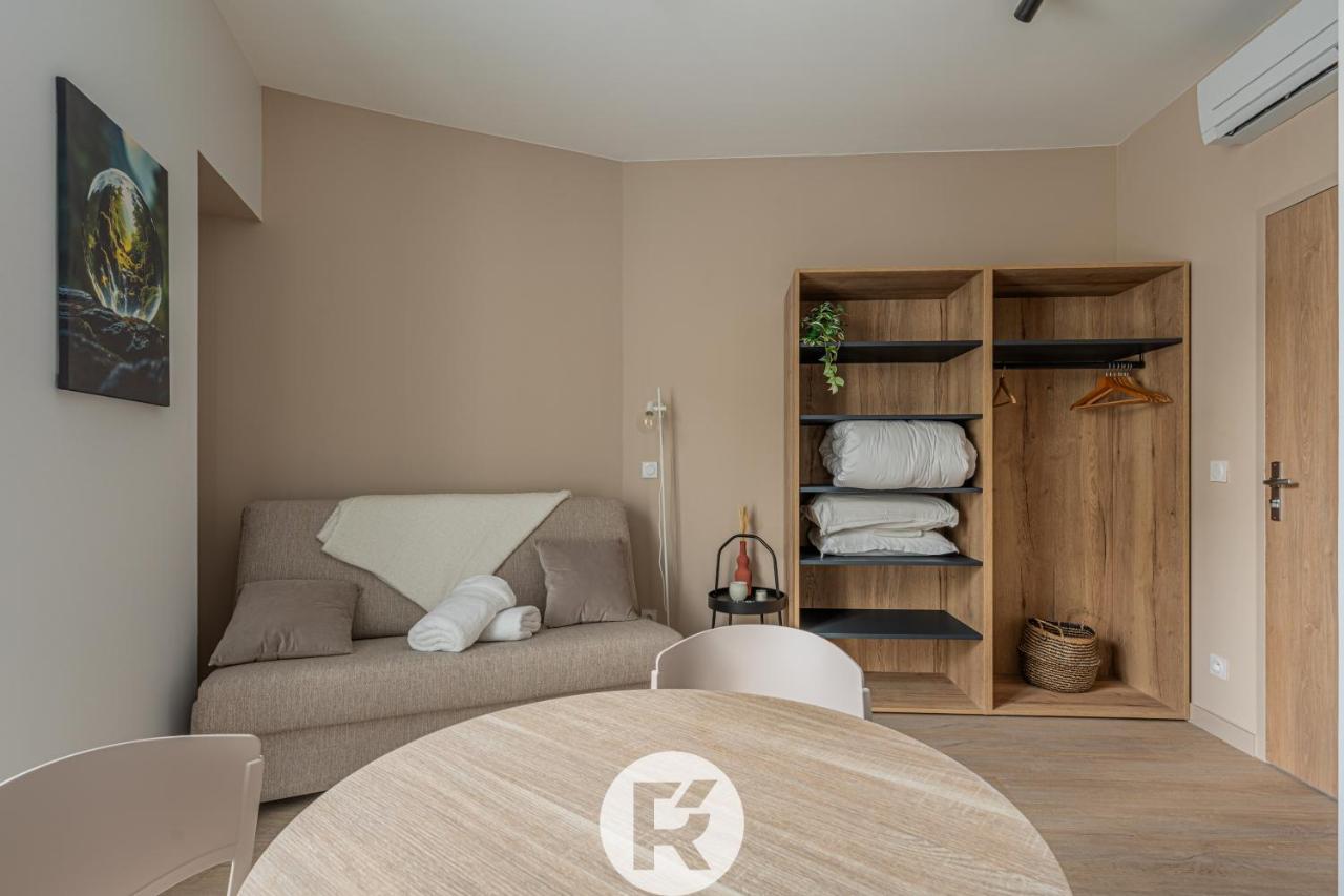 R'Apparts Le Palazzo Grenoble Bagian luar foto